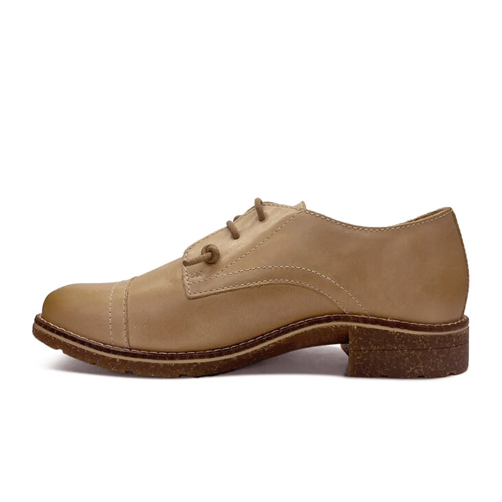 Aetrex Gina Oxford (Women) - Chai