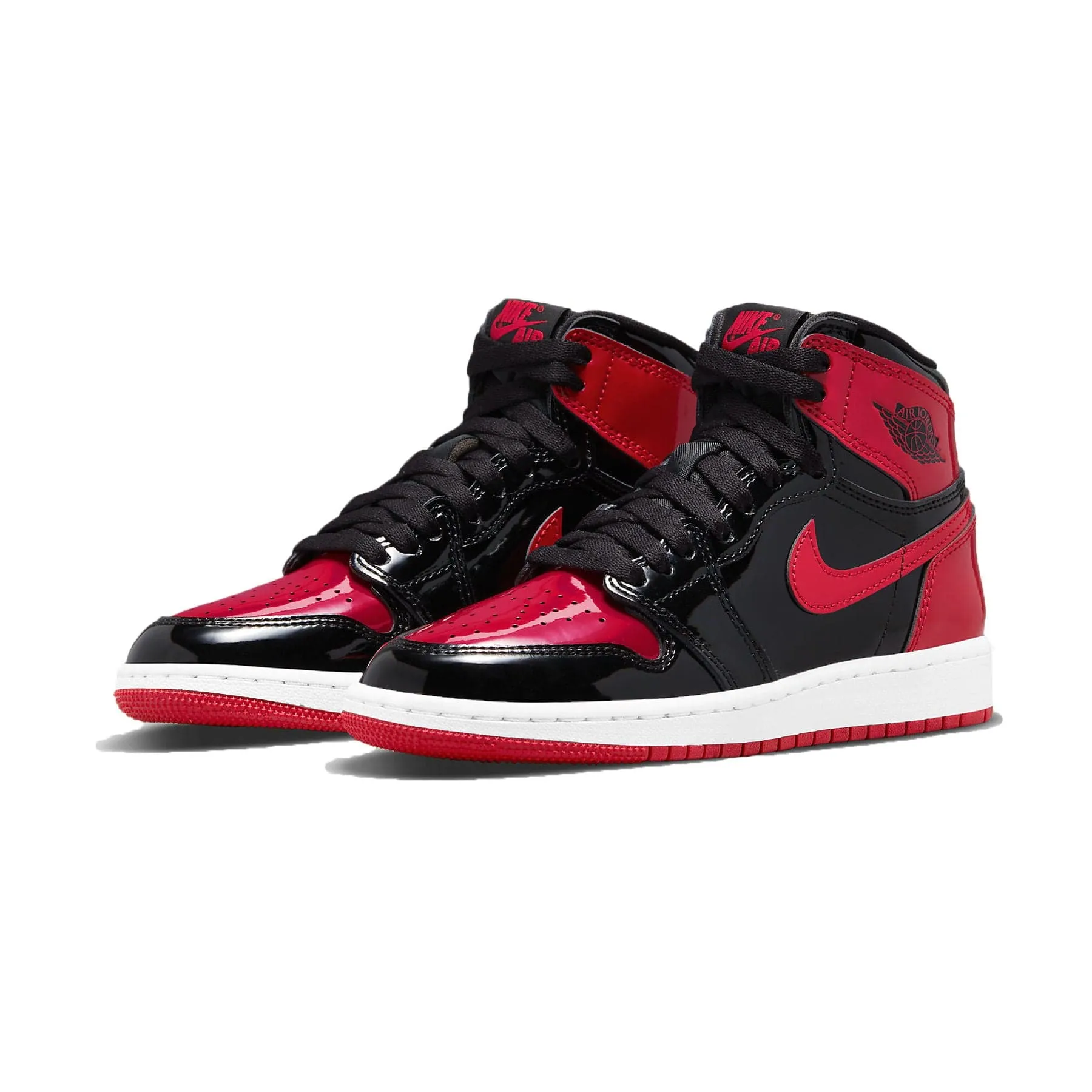 Air Jordan 1 Retro High OG GS 'Patent Bred'