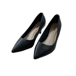 Aliyah Black Heel