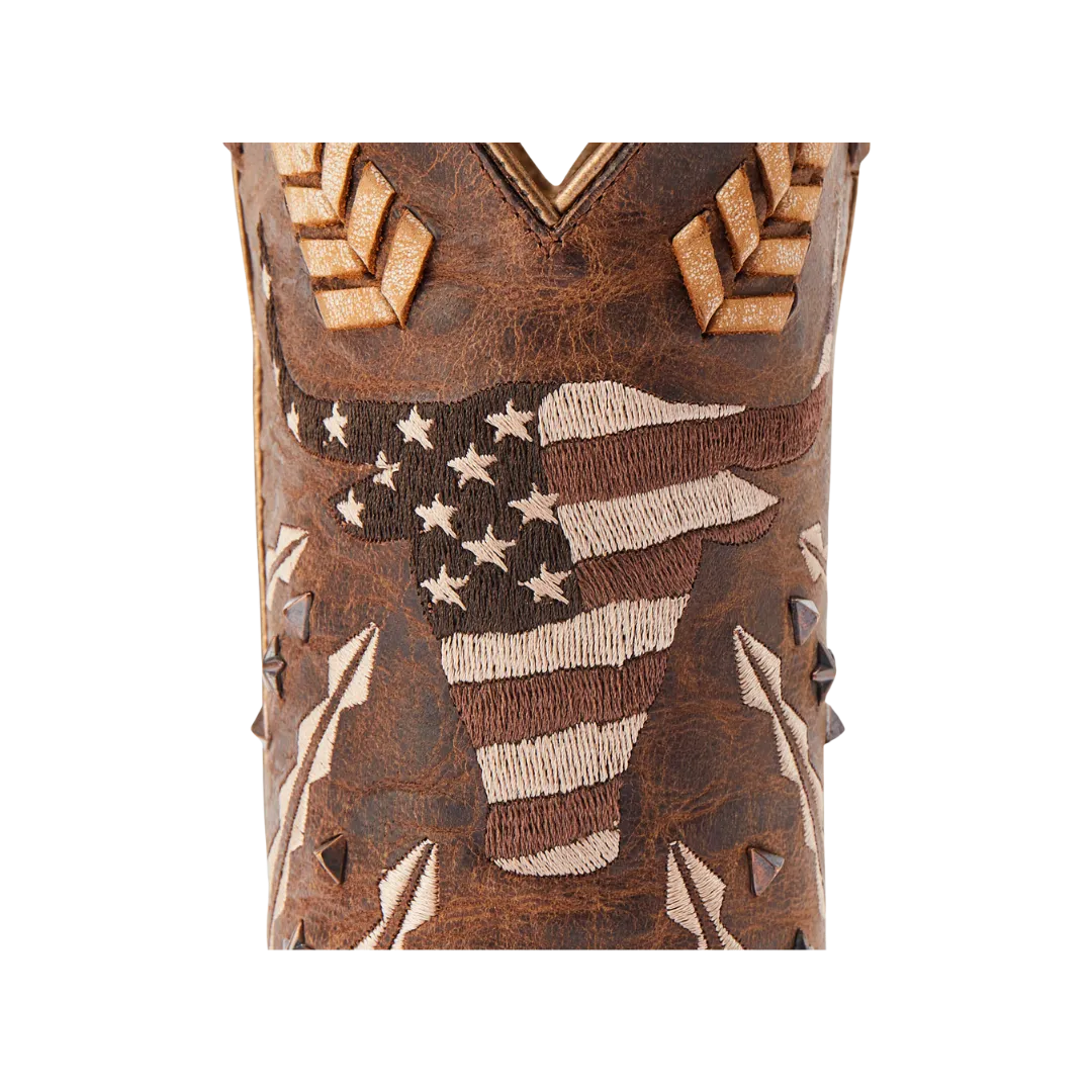 Ariat Women's Circuit Americana Rhino Tan Western Boots