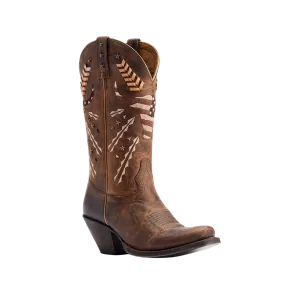 Ariat Women's Circuit Americana Rhino Tan Western Boots