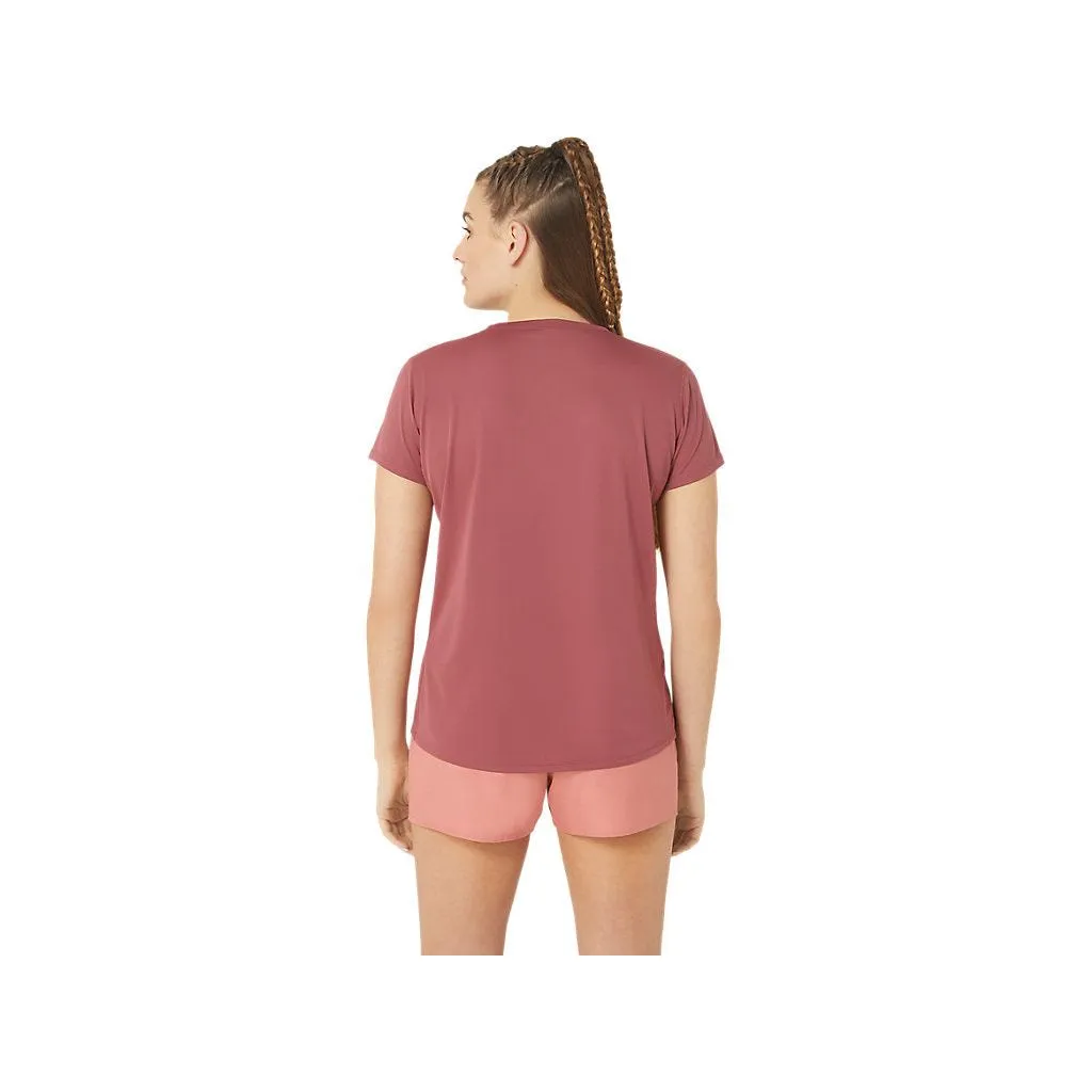 Asics Silver Short Sleeve Women's Top