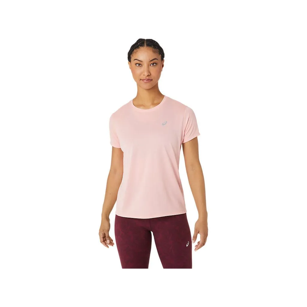 Asics Silver Short Sleeve Women's Top