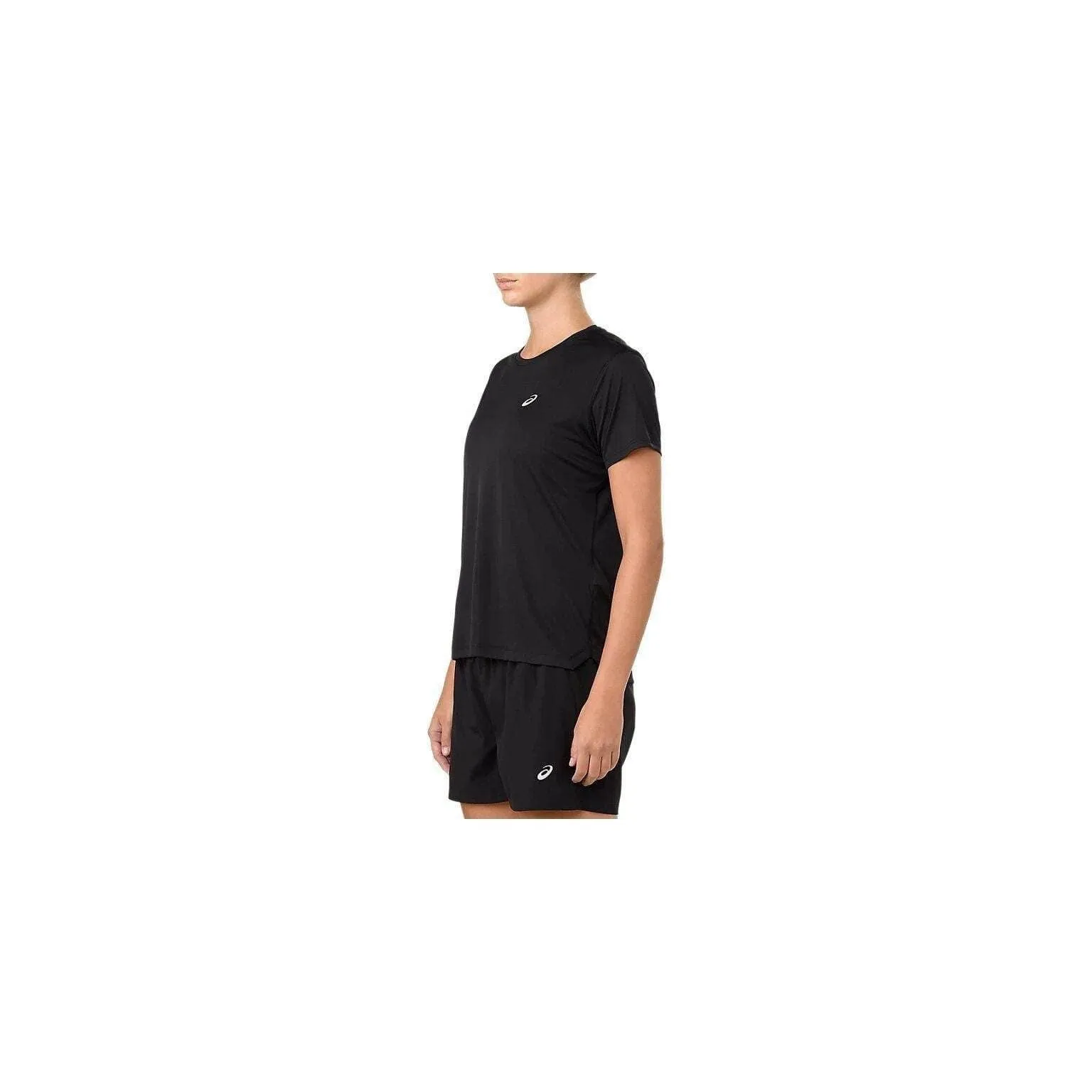 Asics Silver Short Sleeve Women's Top