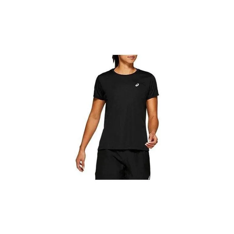 Asics Silver Short Sleeve Women's Top