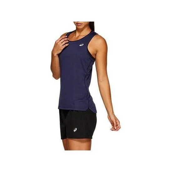 Asics Women's Silver Tank Racerback Top