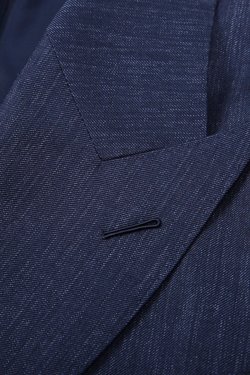 Bergamo Double-Breasted Wool Suit