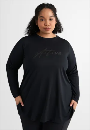 BiiB Premium Micro 3D Active Jersey Tee