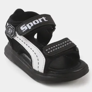 Boys Sandal SD 2556-3 - BLACK