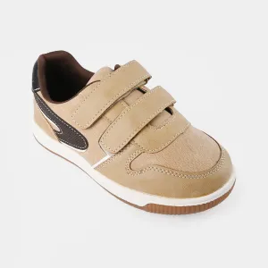 Boys Sneaker H2288-1-Camel/Beige