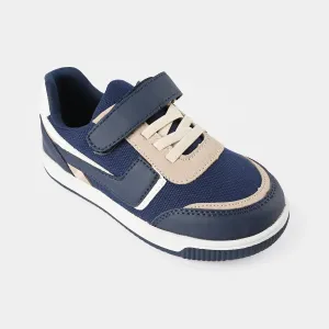 Boys Sneaker H484-12-N.B/White