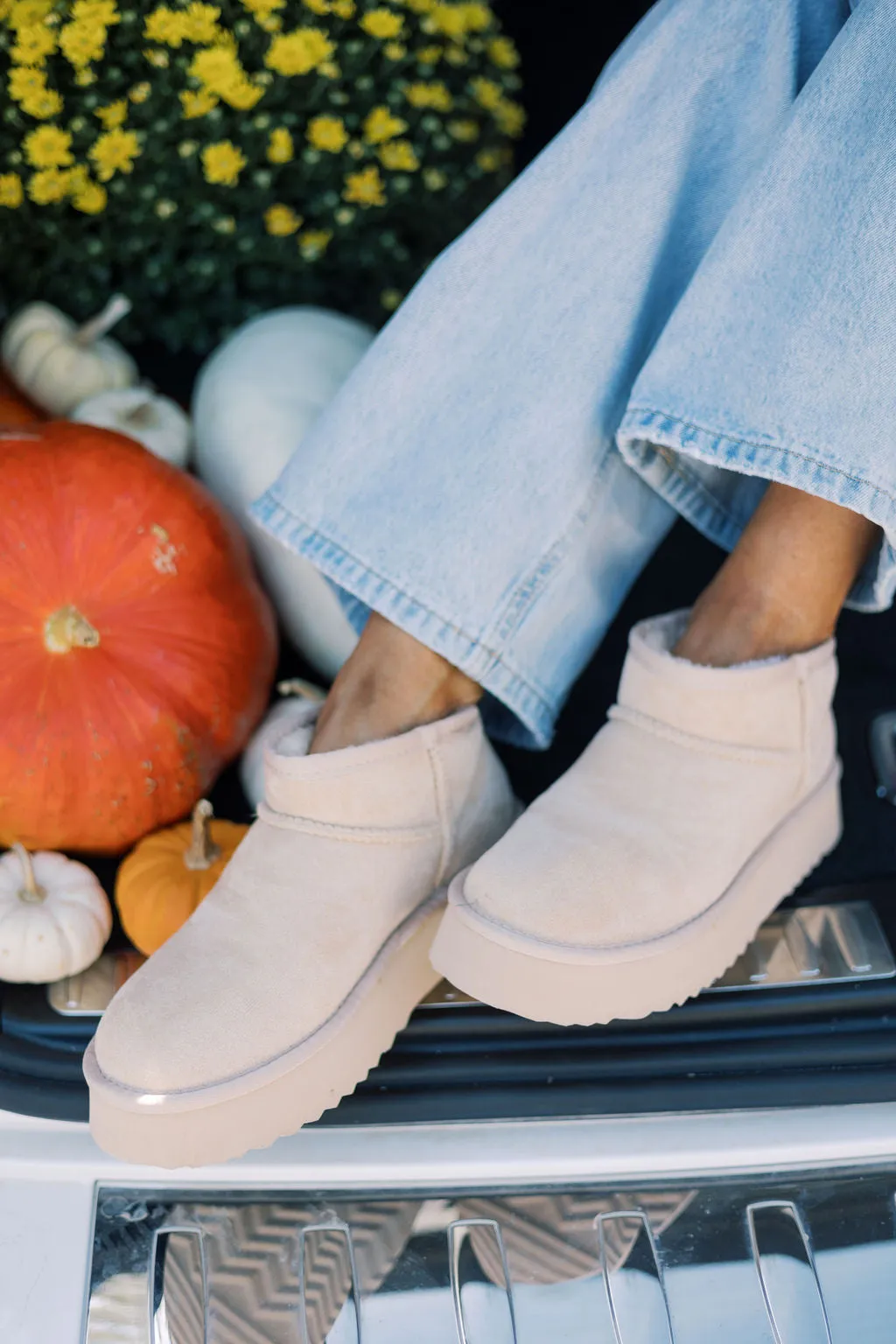 Breckenridge Ankle Boot-Natural