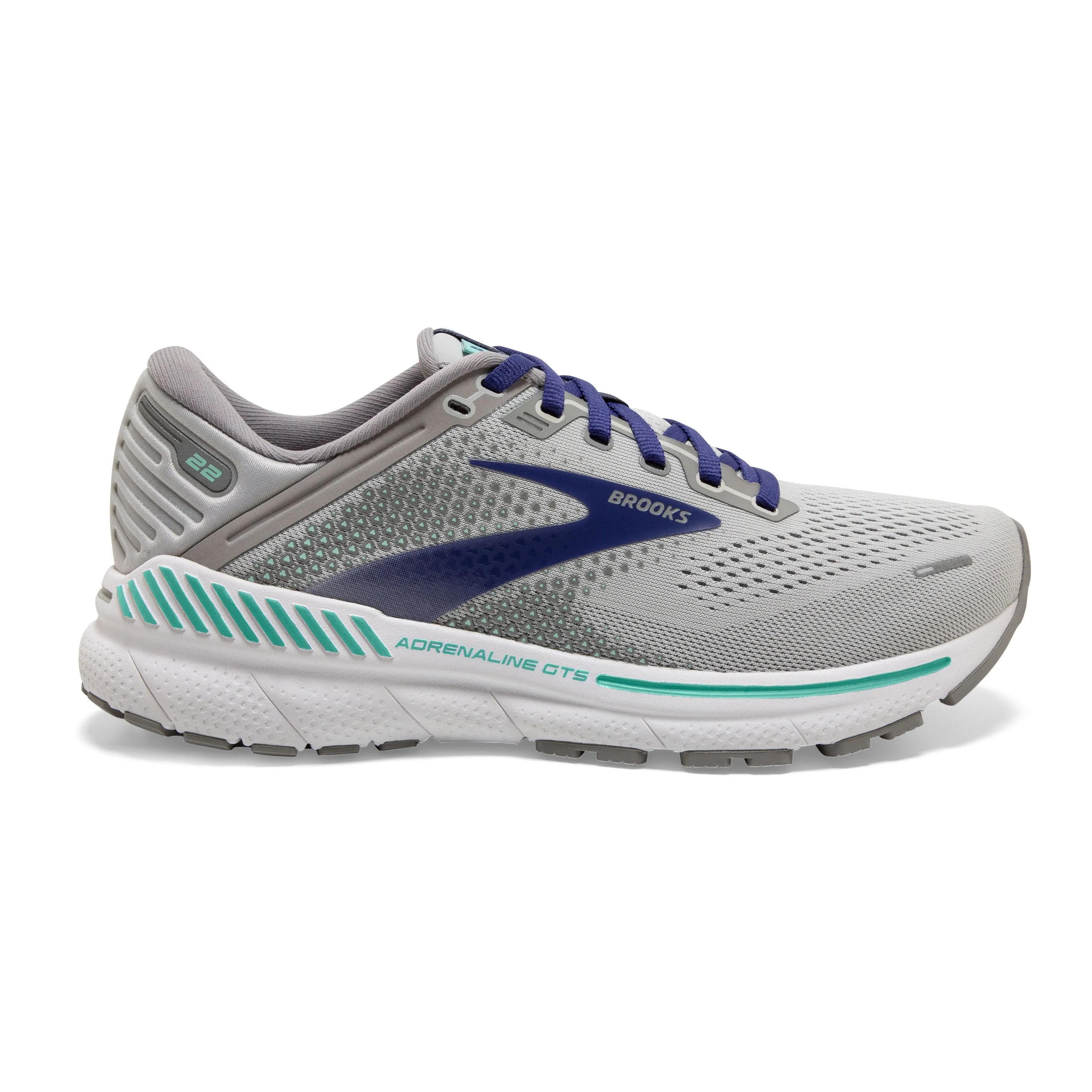 Brooks Women's Adrenaline GTS 22 Wide Running Shoe