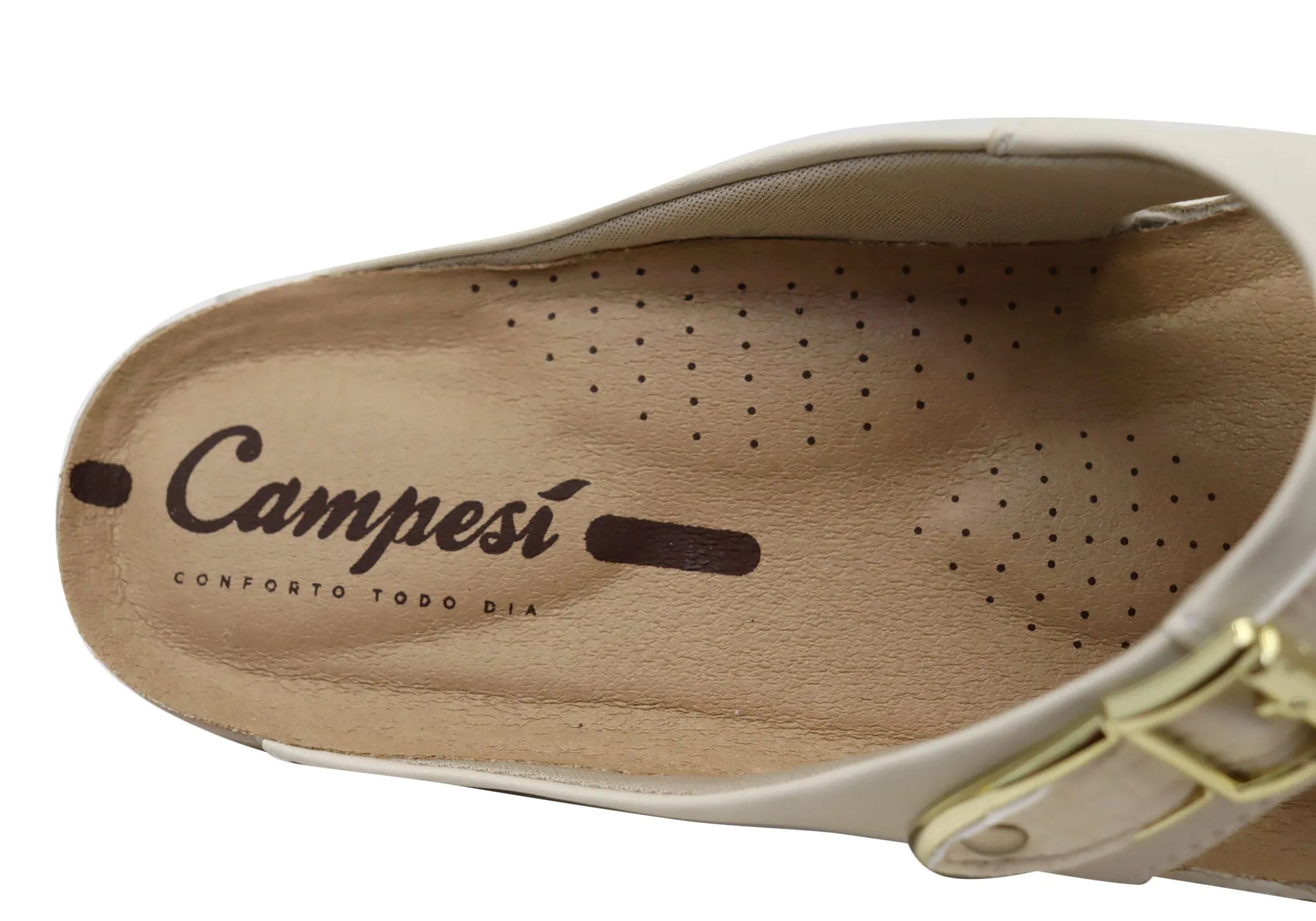 Campesi Edith Womens Comfortable Thongs Sandals Made In Brazil