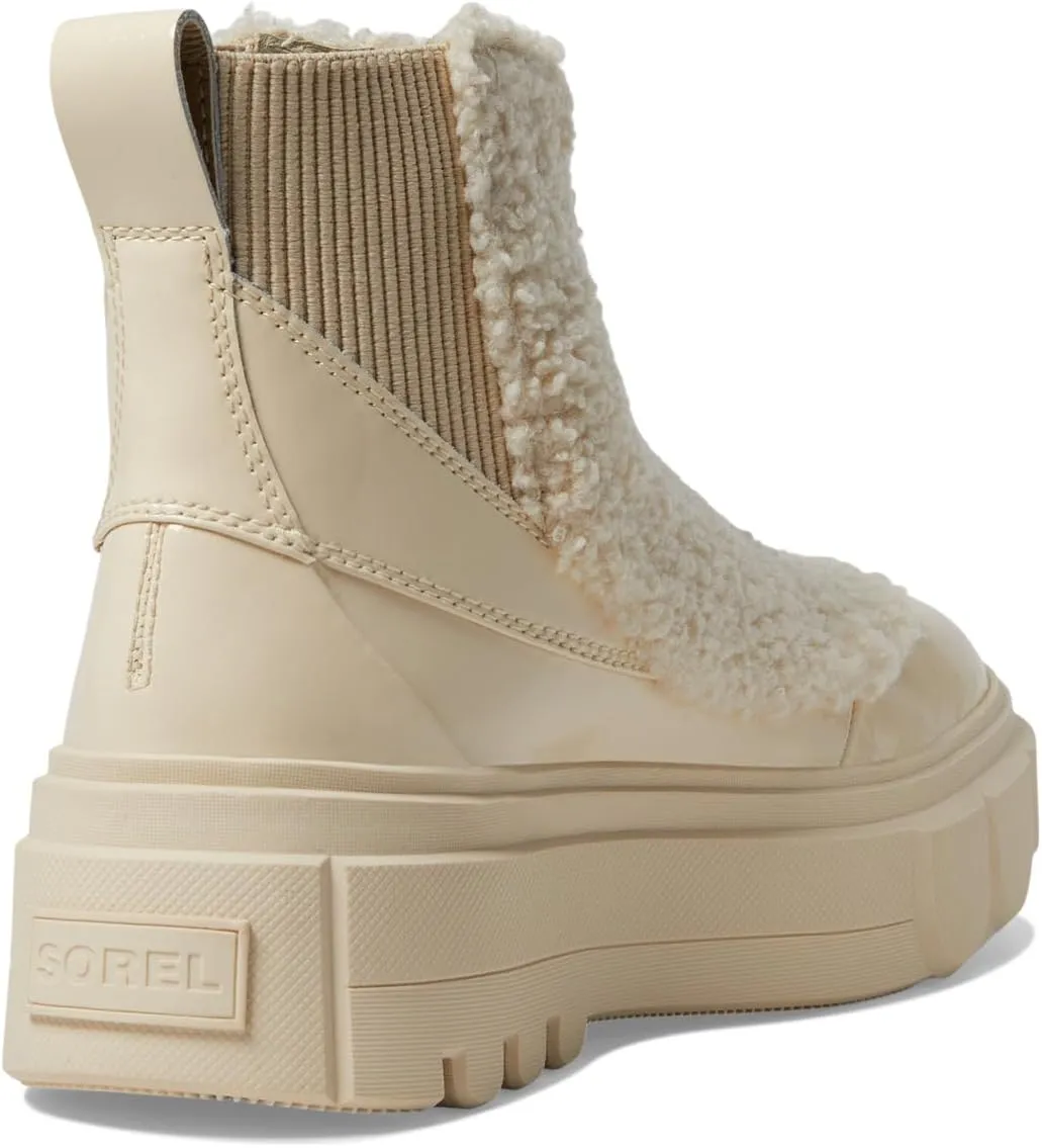 Caribou X Boot Chelsea Cozy SOREL, Bleached Ceramic/Oatmeal