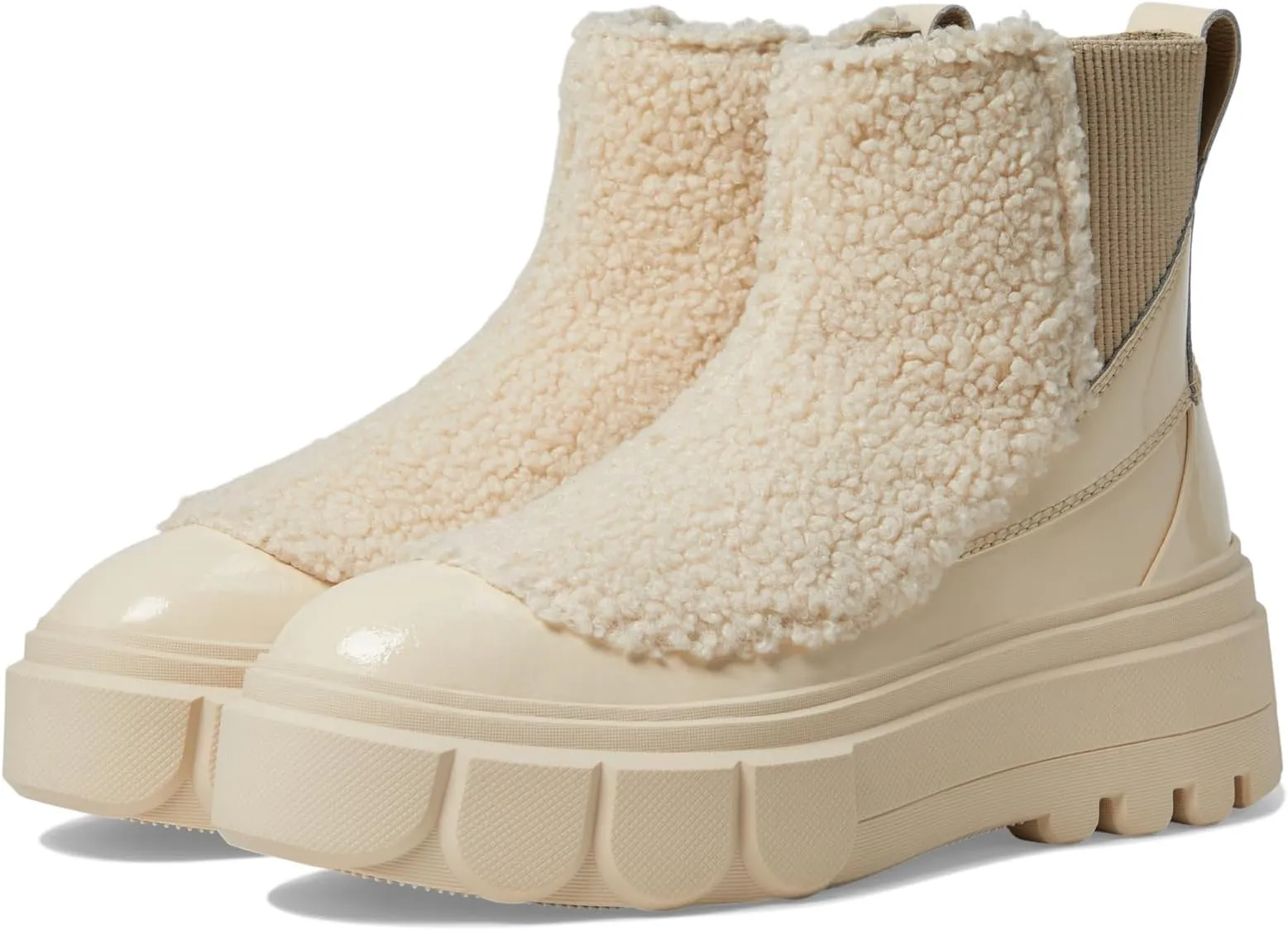 Caribou X Boot Chelsea Cozy SOREL, Bleached Ceramic/Oatmeal