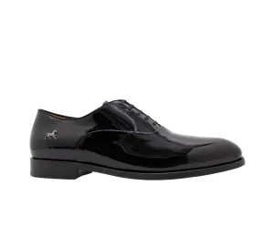 Cavalo Lusitano Patent Leather Oxford Shoes