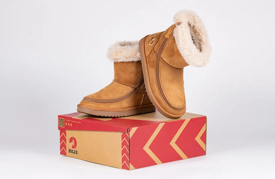 Chestnut BILLY Cozy Boots