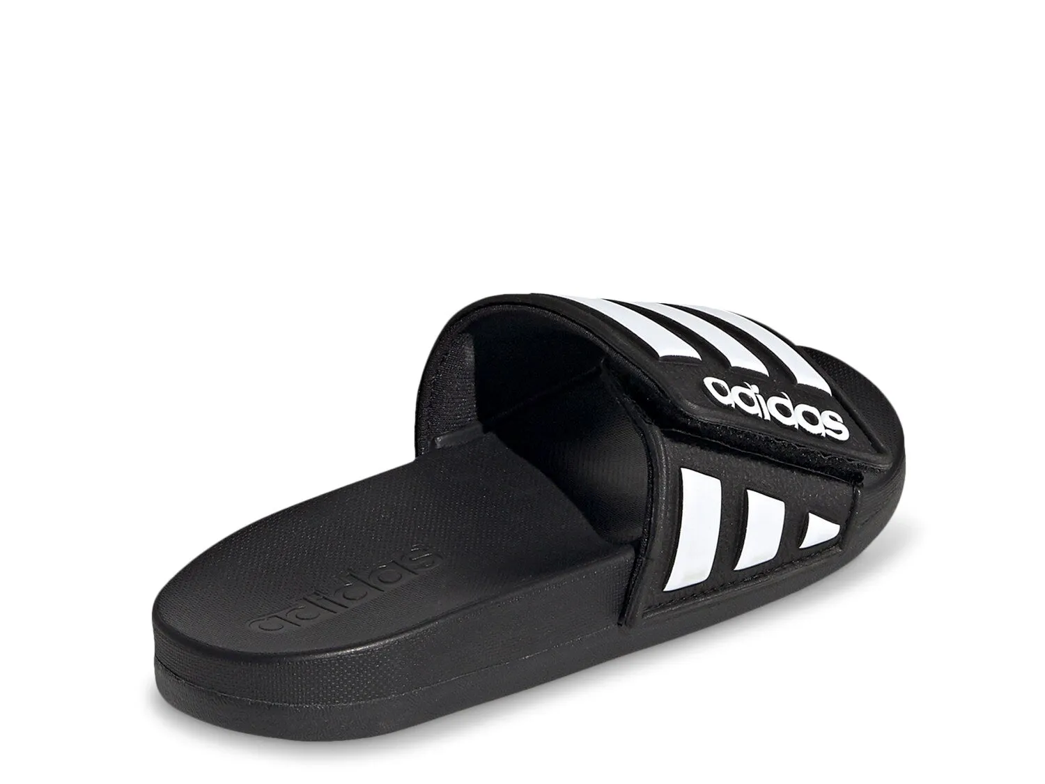 Children's sandals Adidas Adilette Comfort Comfort, black and white