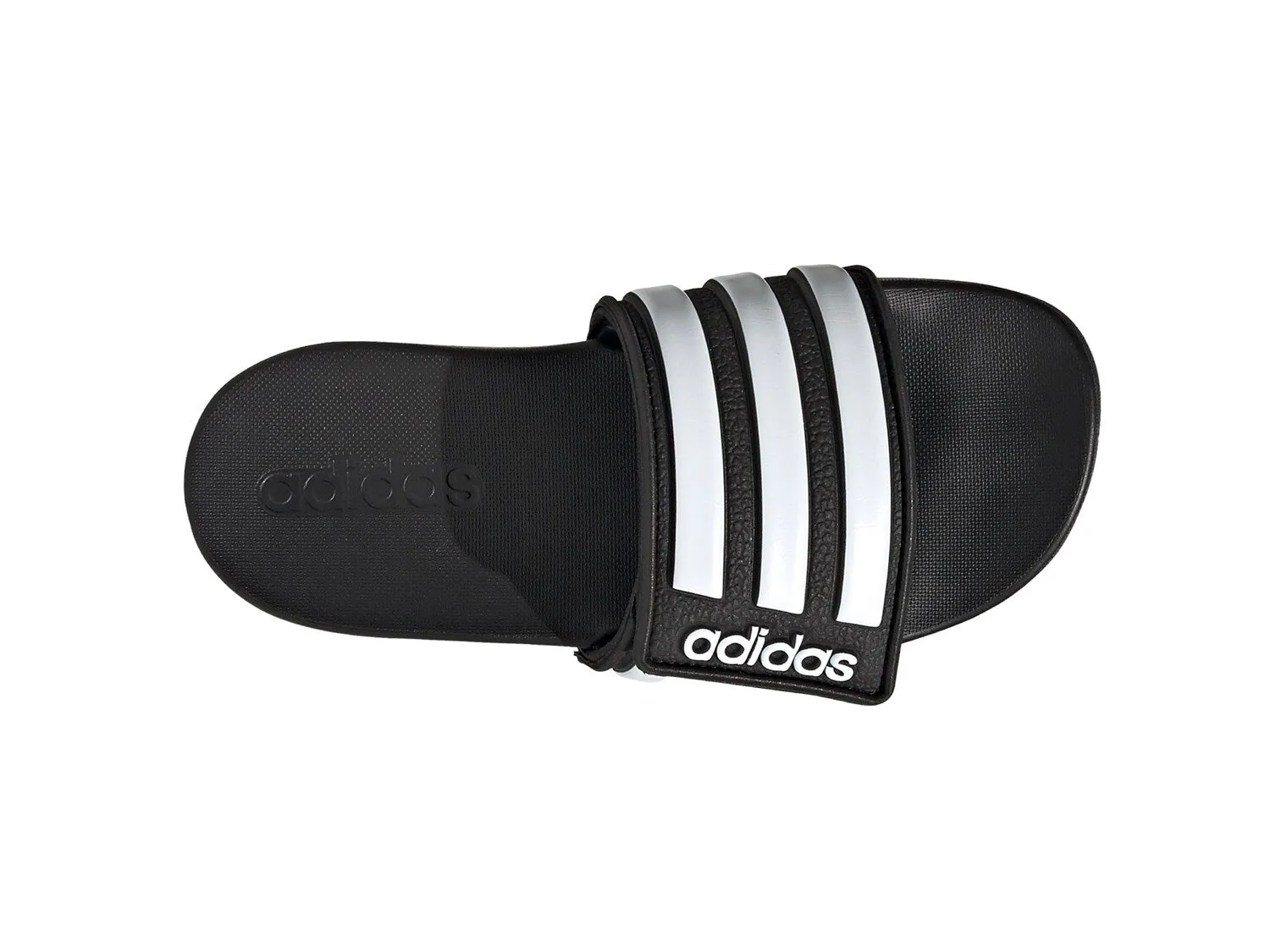 Children's sandals Adidas Adilette Comfort Comfort, black and white