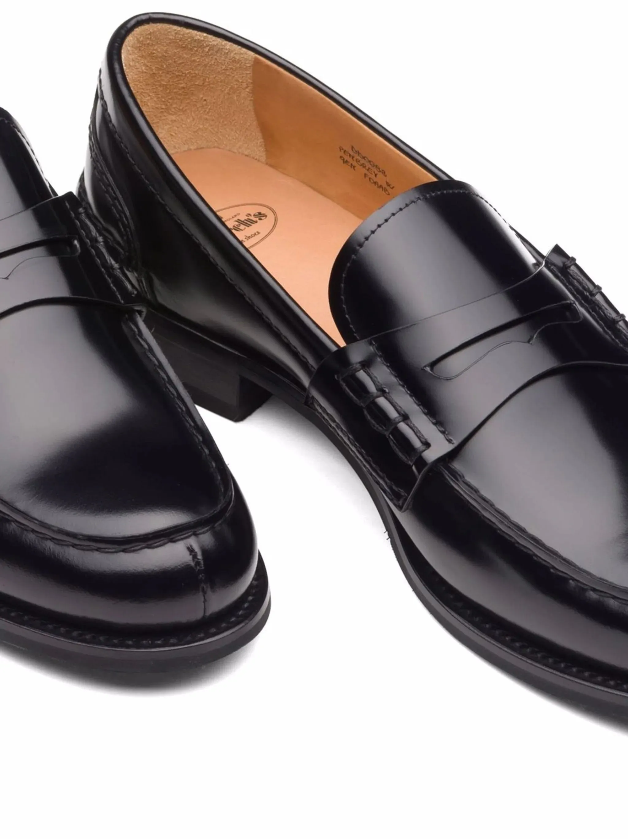 CHURCH'S - Women Pembrey W Polished Fumè Loafer