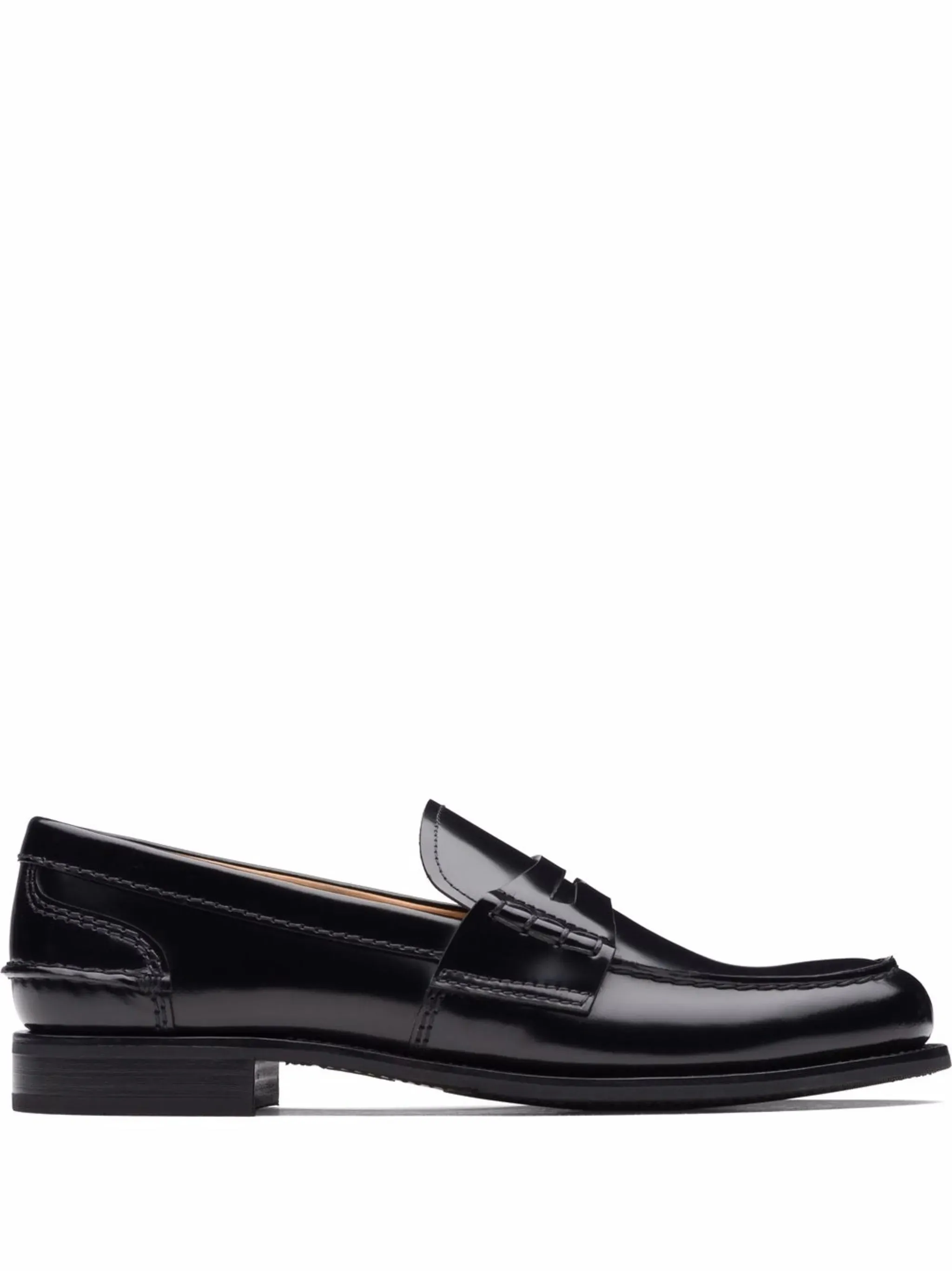 CHURCH'S - Women Pembrey W Polished Fumè Loafer