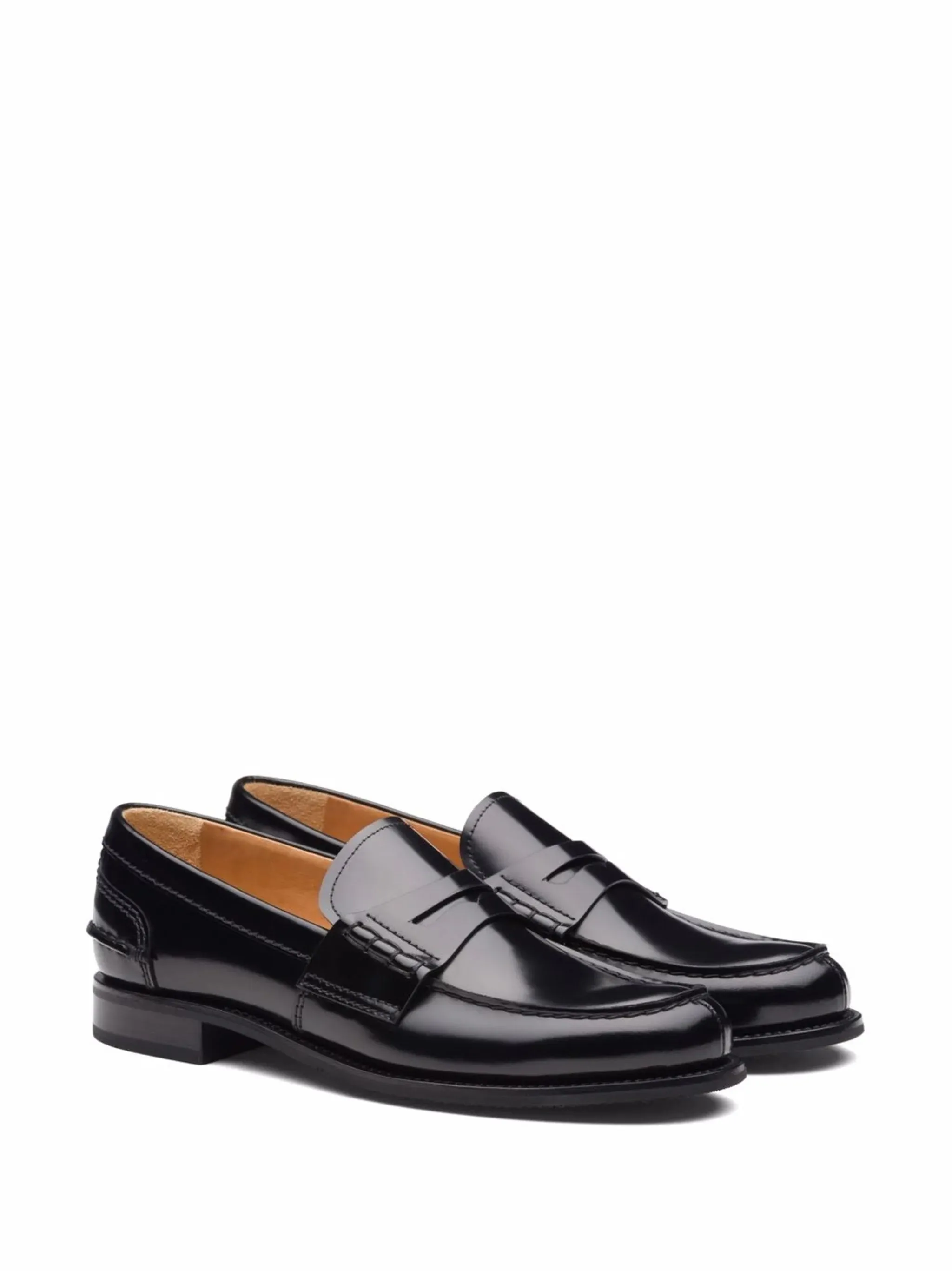 CHURCH'S - Women Pembrey W Polished Fumè Loafer