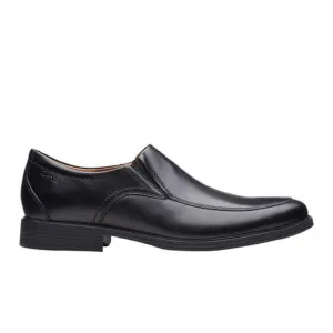 Clarks Whiddon Step Black Leather