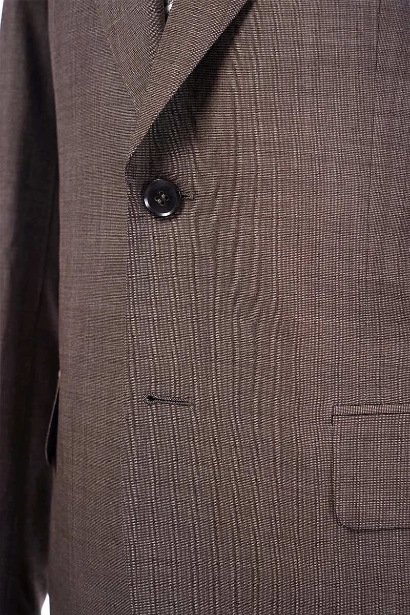 Copenhagen Coffee Wool Suit