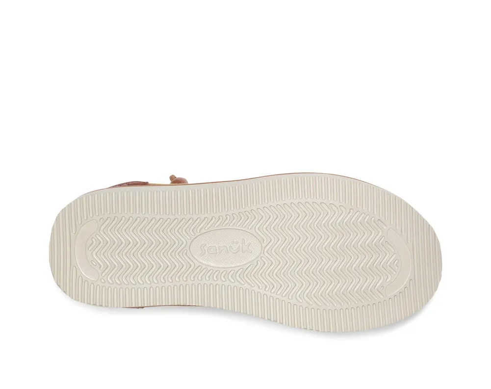 Cosy Vibe Surf in Tan by Sanuk