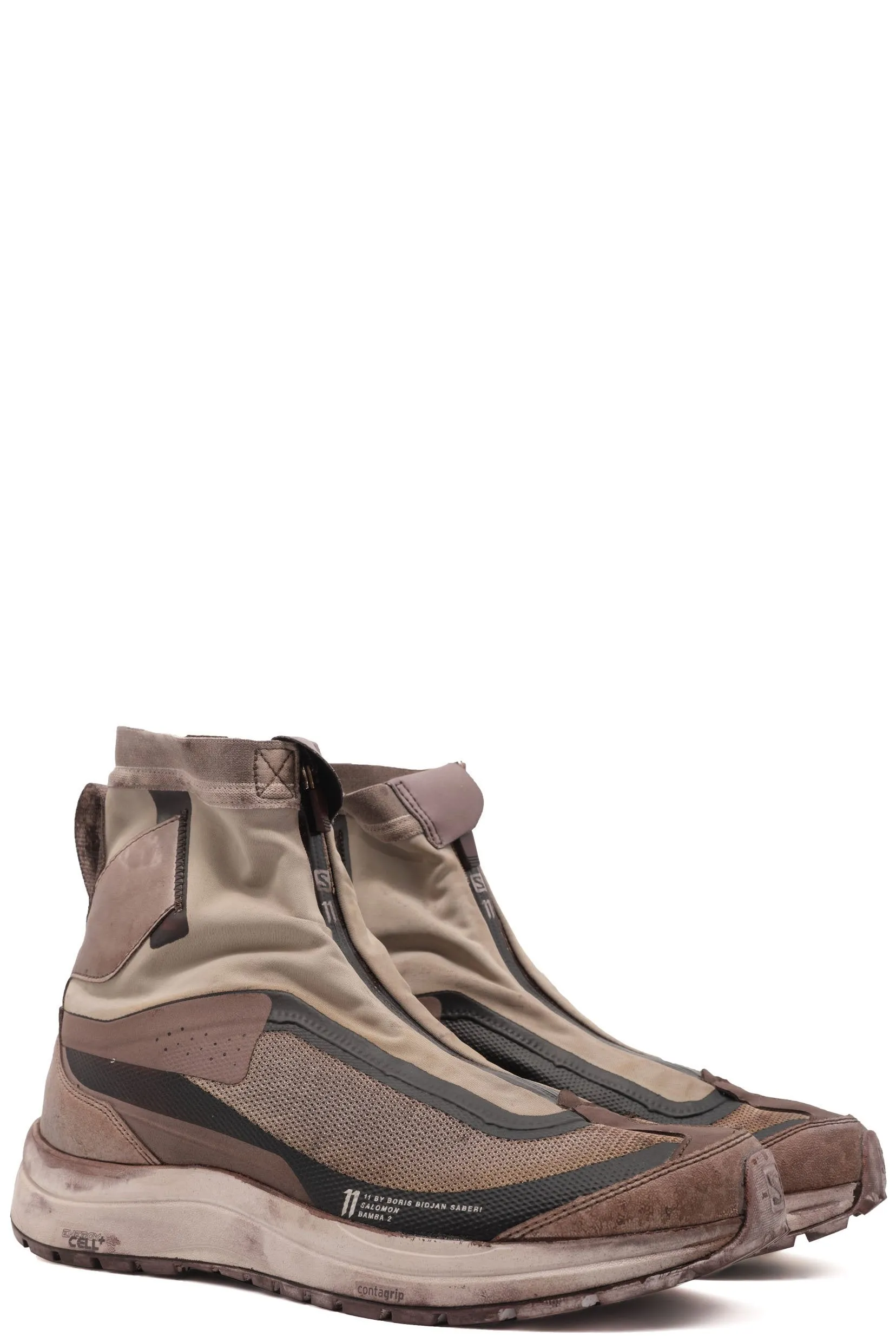 Dirty Brown Salomon Bamba 2 High