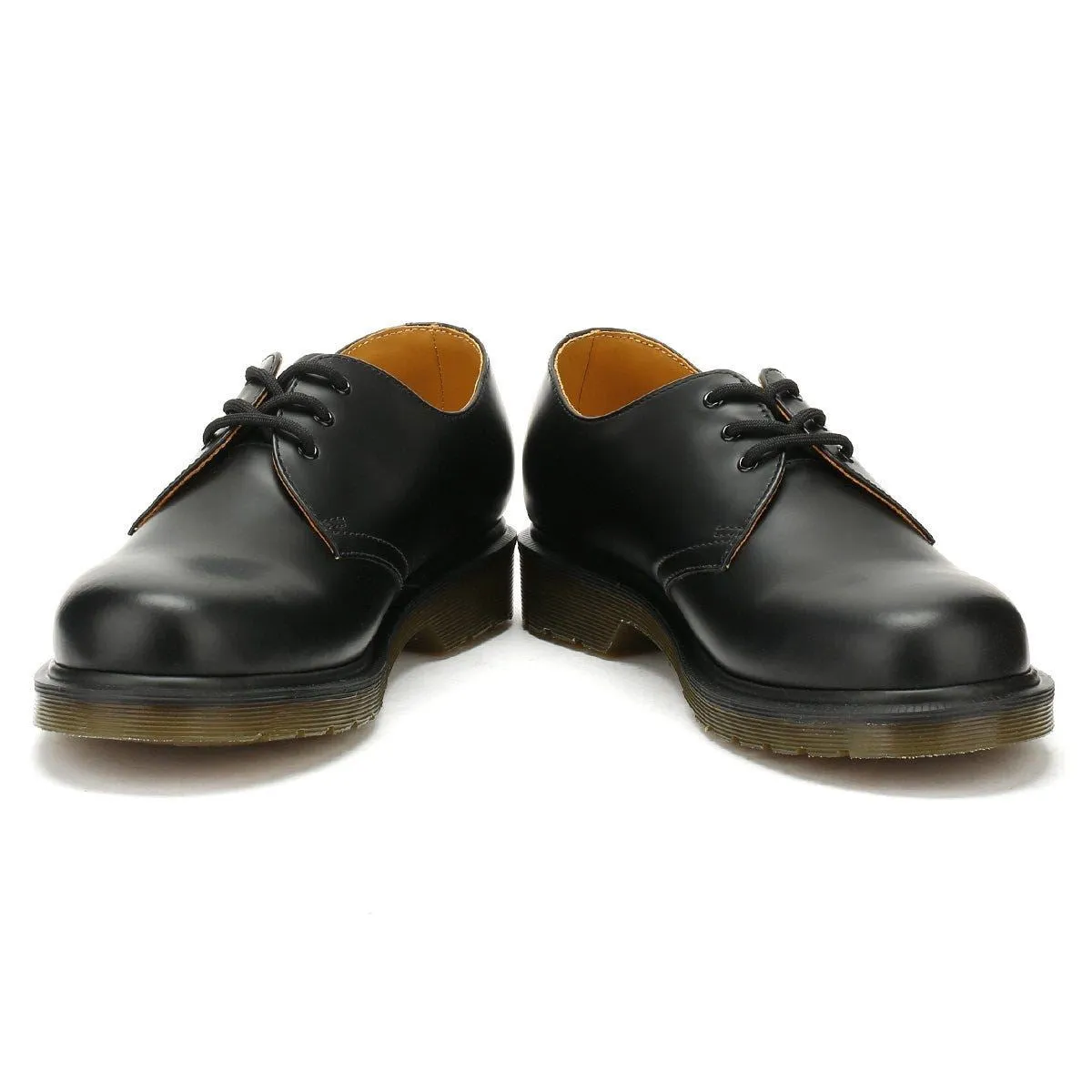 Dr. Martens 1461 Smooth Black Lace-Up Shoes