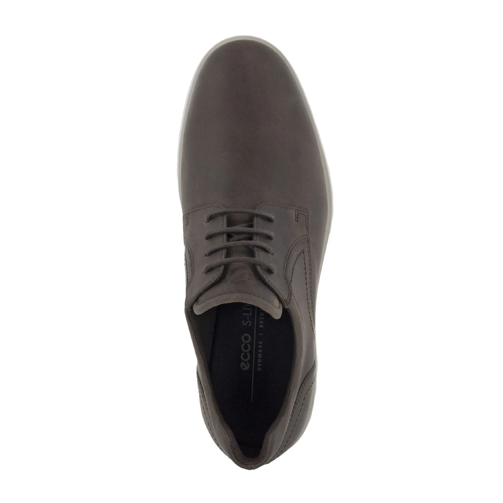 ECCO S Lite Hybrid Plain Toe Tie Oxford (Men) - Coffee