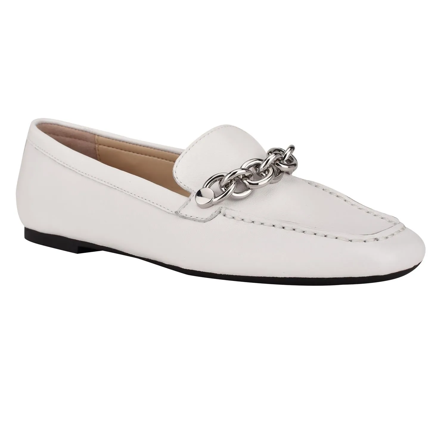 Elanna Chain Detail Loafer