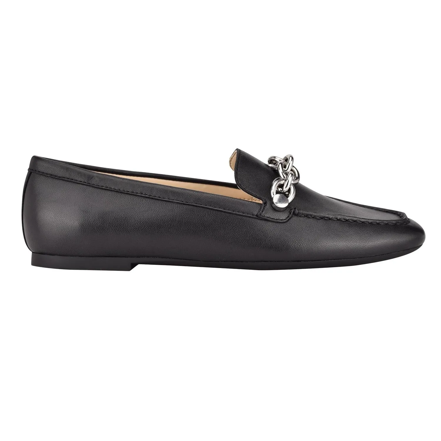 Elanna Chain Detail Loafer