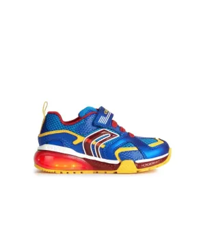 Geox Boys Bayonyc Light Up Runner J16FEA