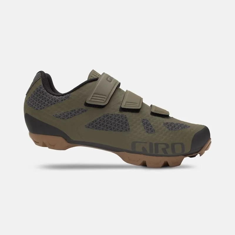 Giro Ranger Dirt Shoe - Olive/Gum - Size 45