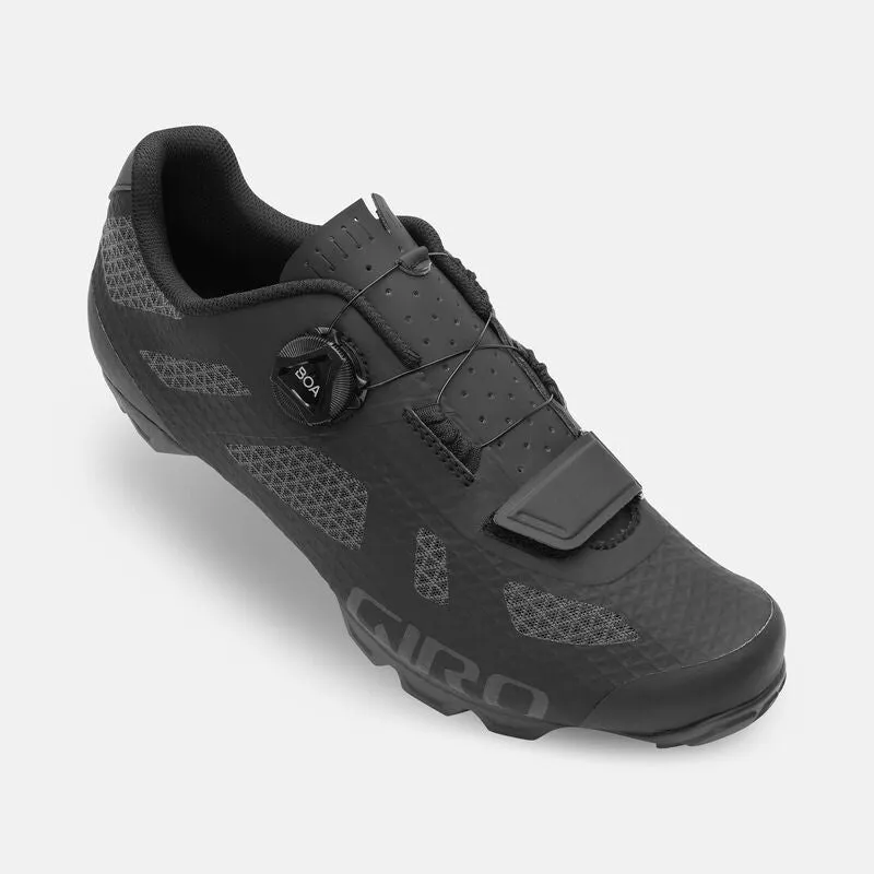 Giro Rincon Bicycle Shoes Black 43