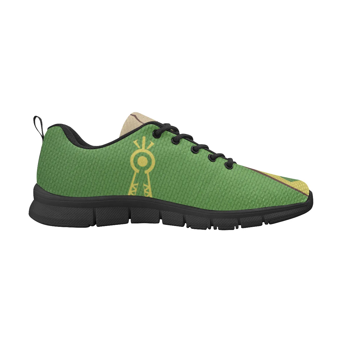 Julia MOTHER NATURE Equil Runners - Mens - Green/Blue