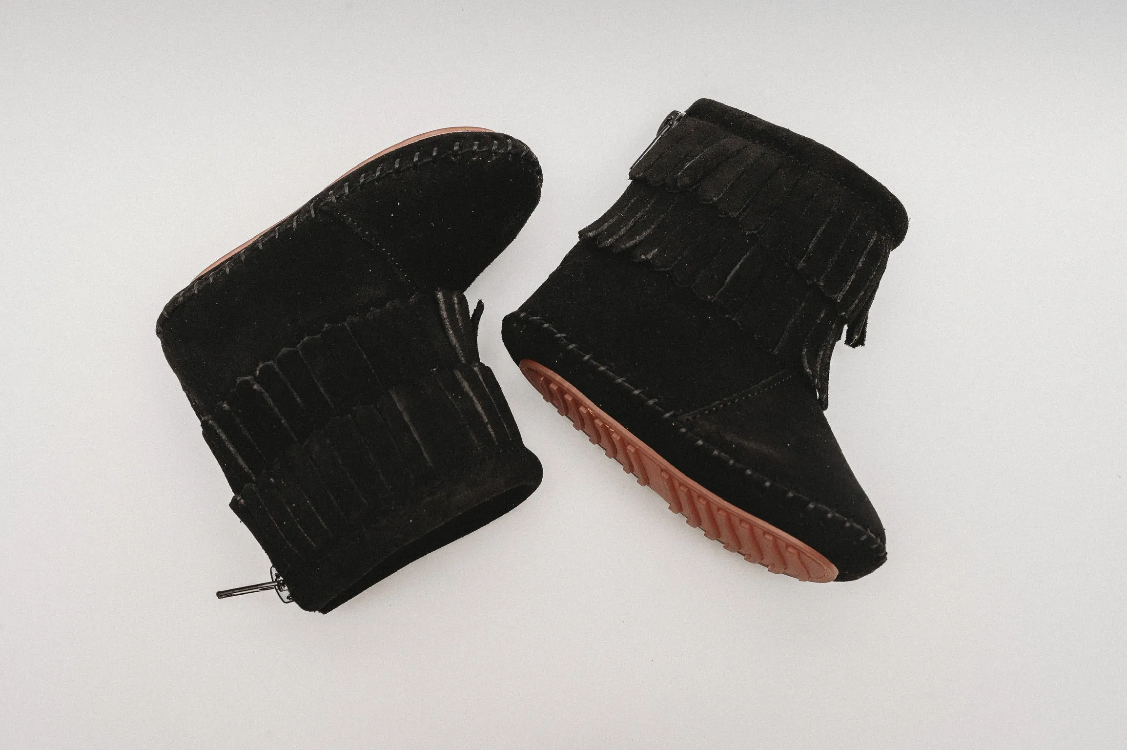 Little Love Bug Black Cozy Boot