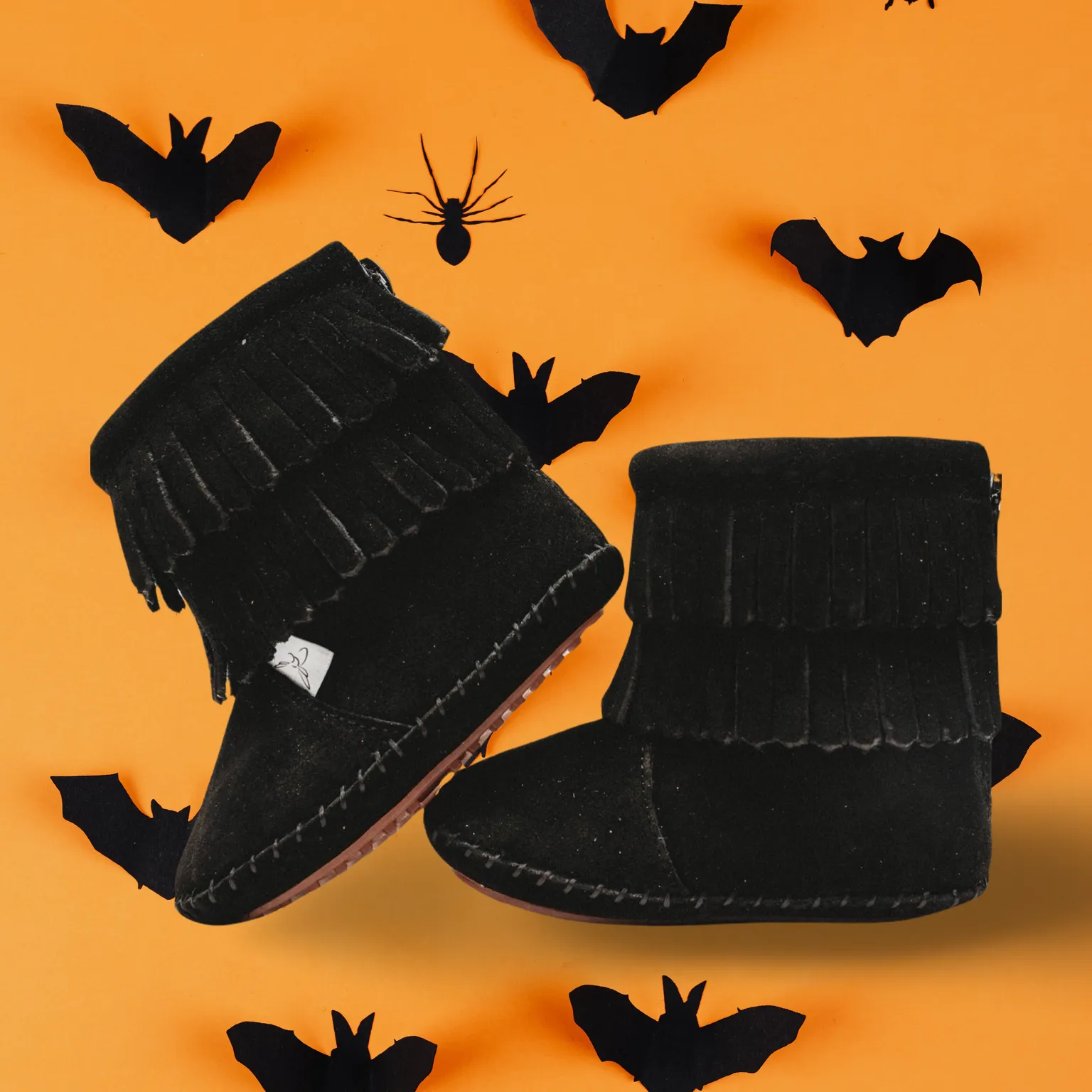 Little Love Bug Black Cozy Boot