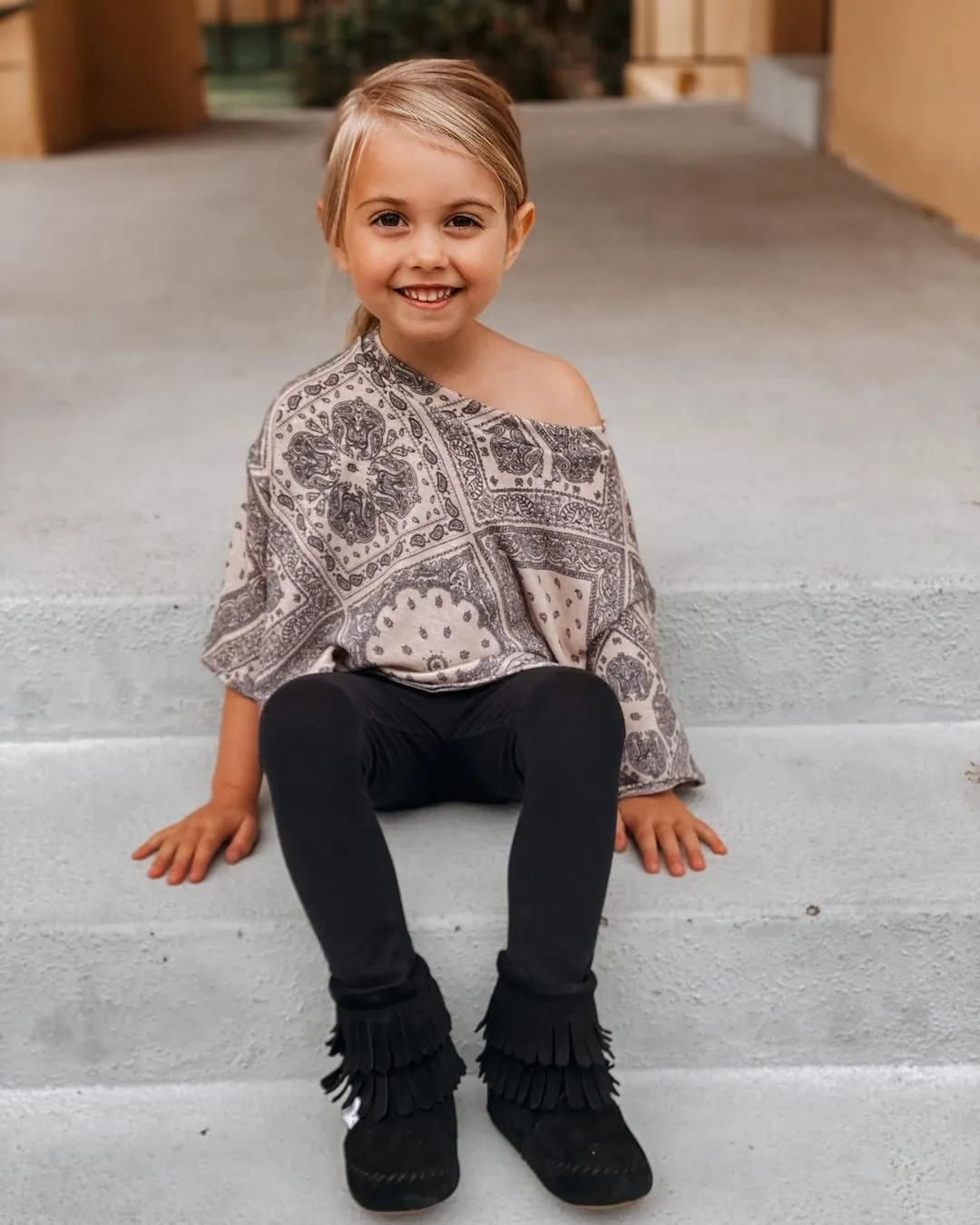 Little Love Bug Black Cozy Boot