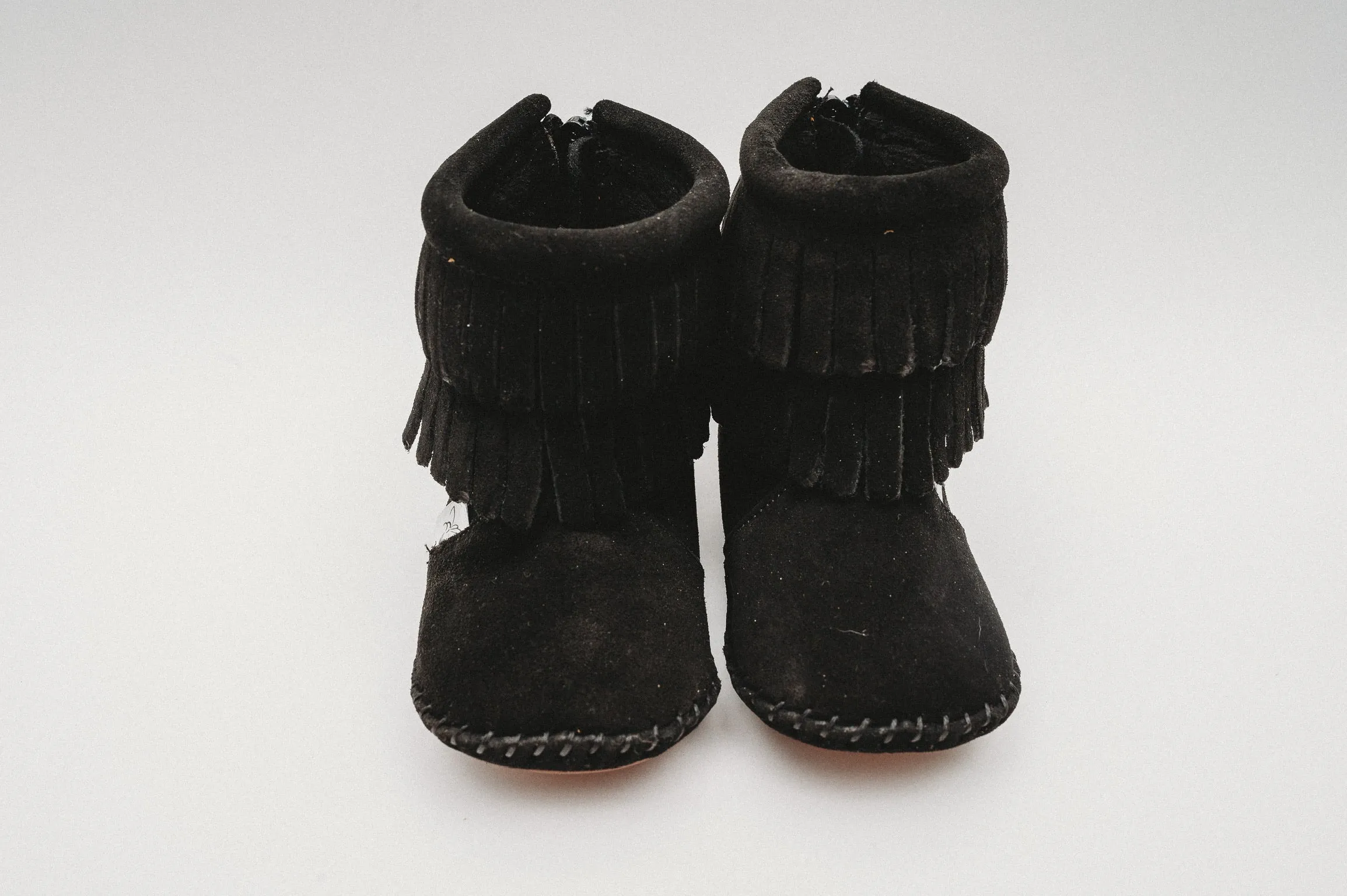 Little Love Bug Black Cozy Boot