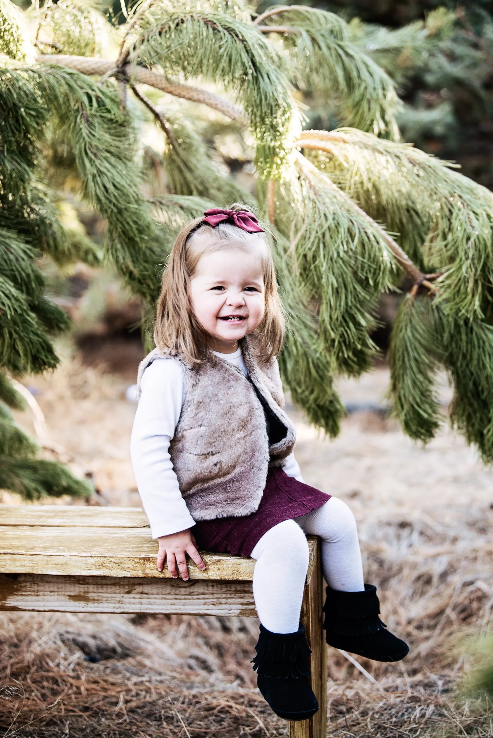 Little Love Bug Black Cozy Boot