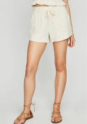 Maddox Shorts - Linen