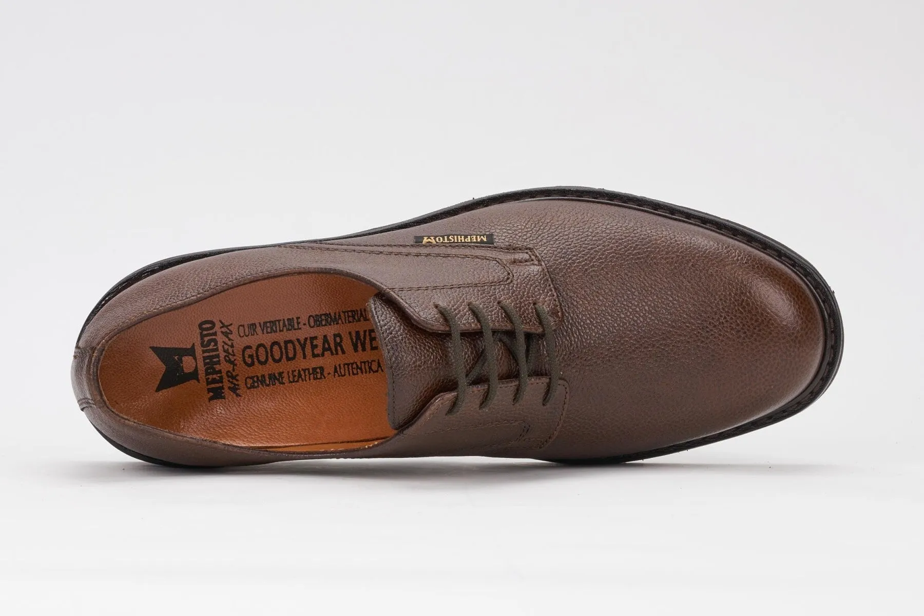 Marlon - Chestnut Pebble Grain 9178N