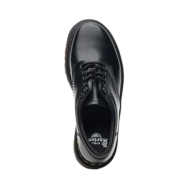 Martens 8053 5 Eye Platform Casual Shoes, Black