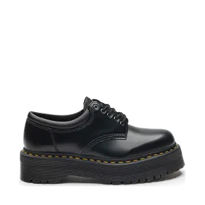 Martens 8053 5 Eye Platform Casual Shoes, Black