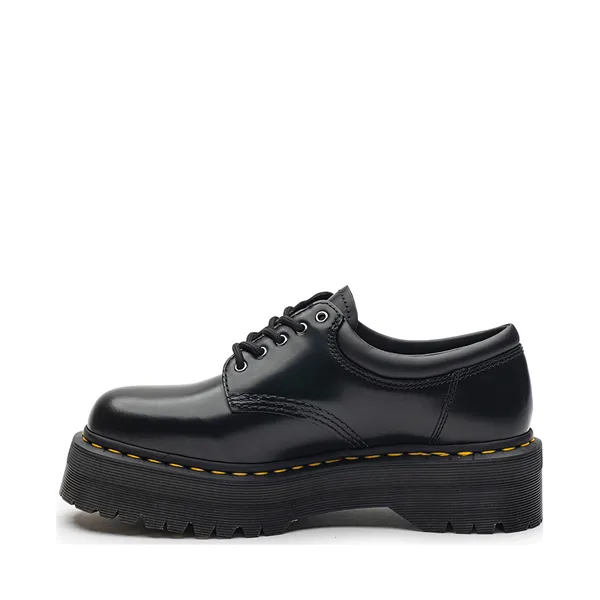 Martens 8053 5 Eye Platform Casual Shoes, Black