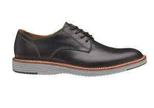 MEN'S JOHNSTON & MURPHY UPTON PLAIN TOE | BLACK